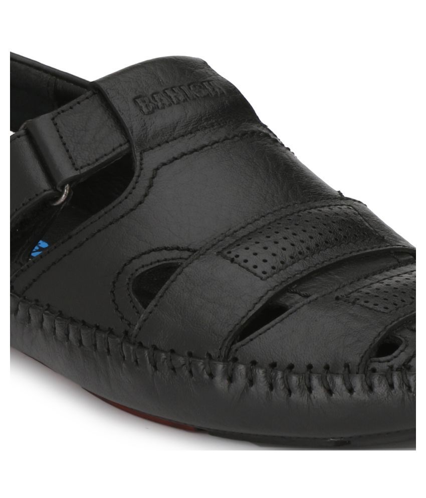 banish leather sandals