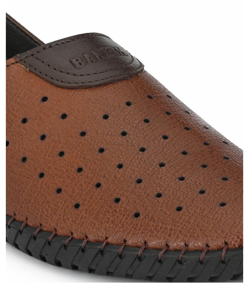 banish leather sandals