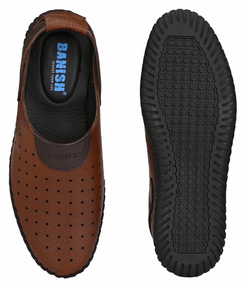 banish leather sandals