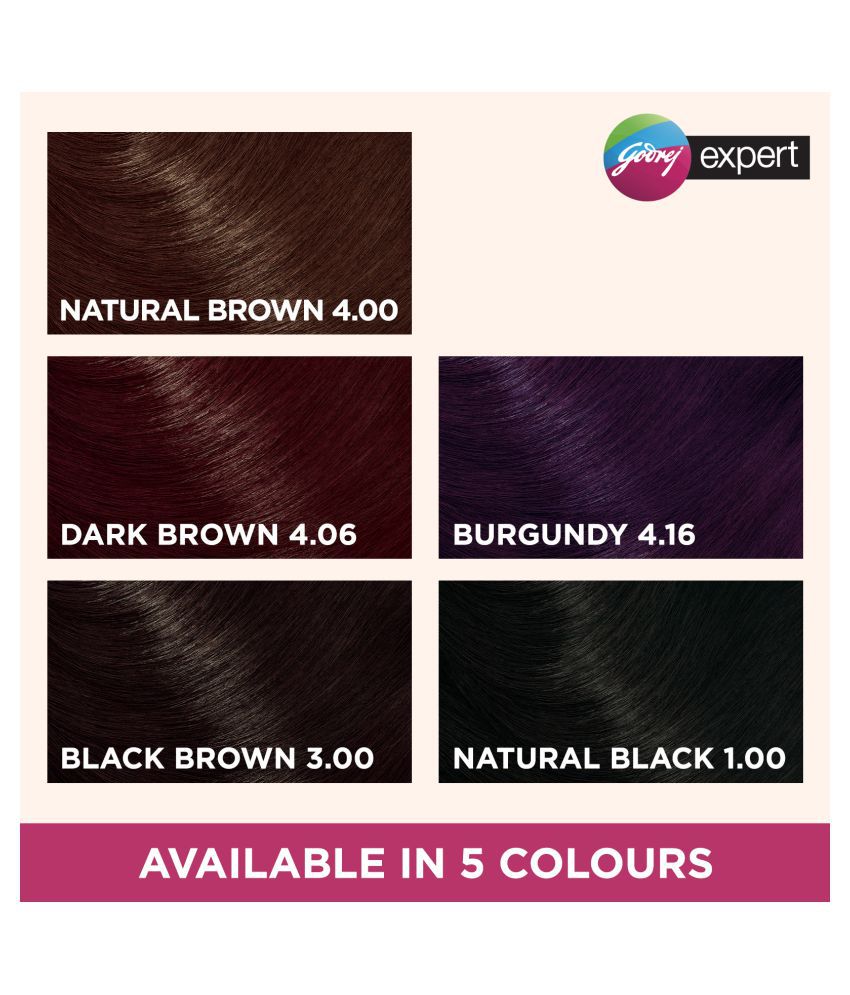 Godrej Expert Rich Creme Hair Colour - Burgundy , Sachet, Pack of 6:  Buy Godrej Expert Rich Creme Hair Colour - Burgundy , Sachet, Pack of 6  at Best Prices in India - Snapdeal