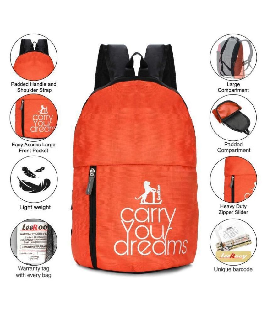 family rucksack