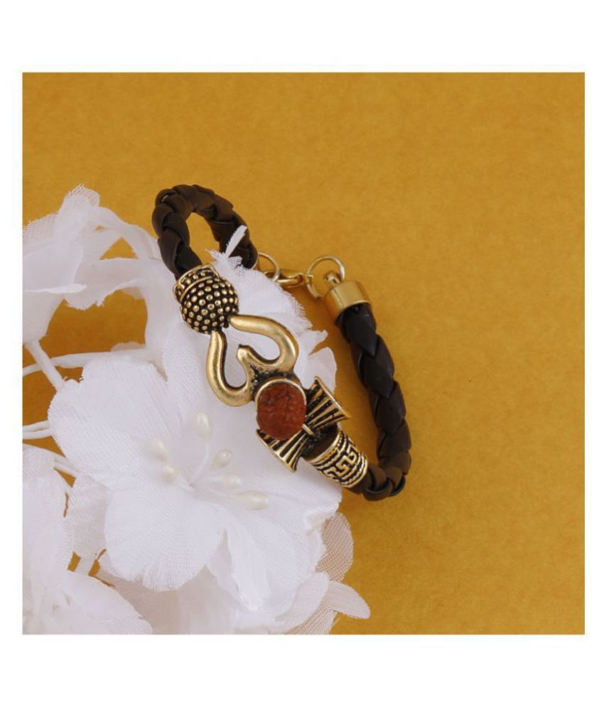     			PAYSTORE - Brass Idol Bracelet (Pack of 1)