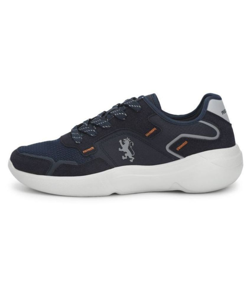 red tape navy blue shoes