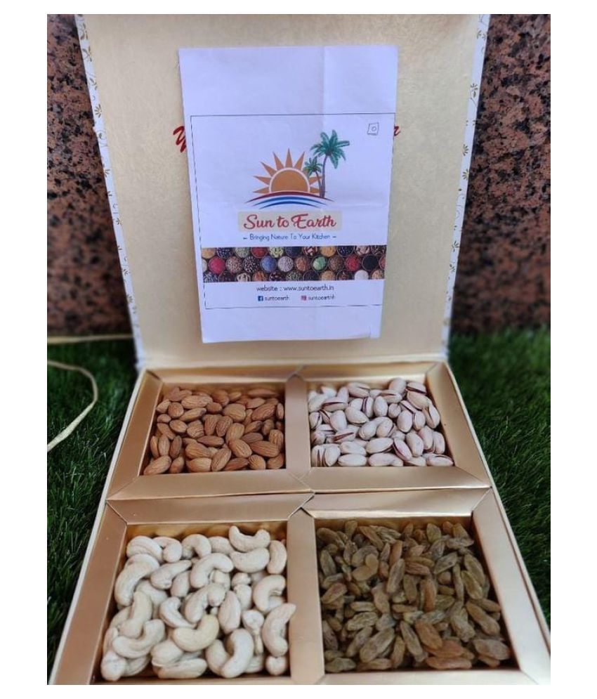 suntoearth Mixed Nuts Gift Box 800 g