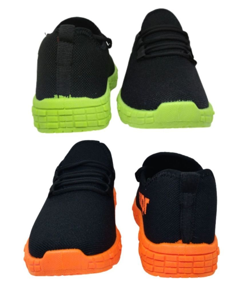 combo running shoes