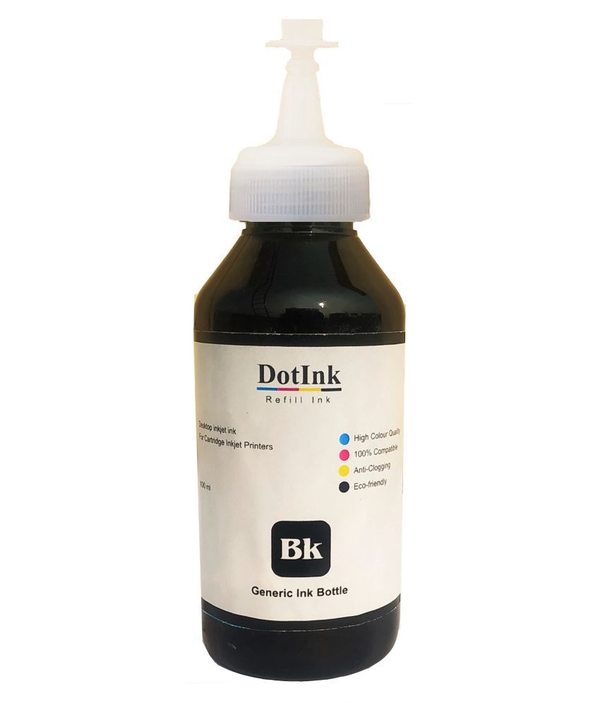 Dotink Refill Epson T664 Multicolor Pack Of 4 Ink Bottle For Compatible L1300 L110 L130 L210 2418