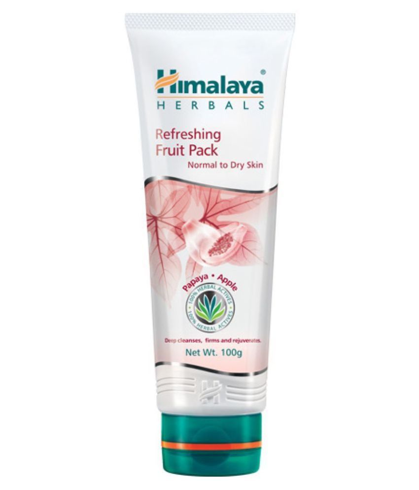 HIMALAYA Refreshing Fruit Pack 100g (Pack of 2) Buy HIMALAYA