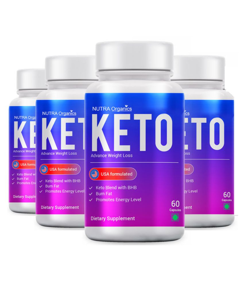 Nutra Organics Keto Pack