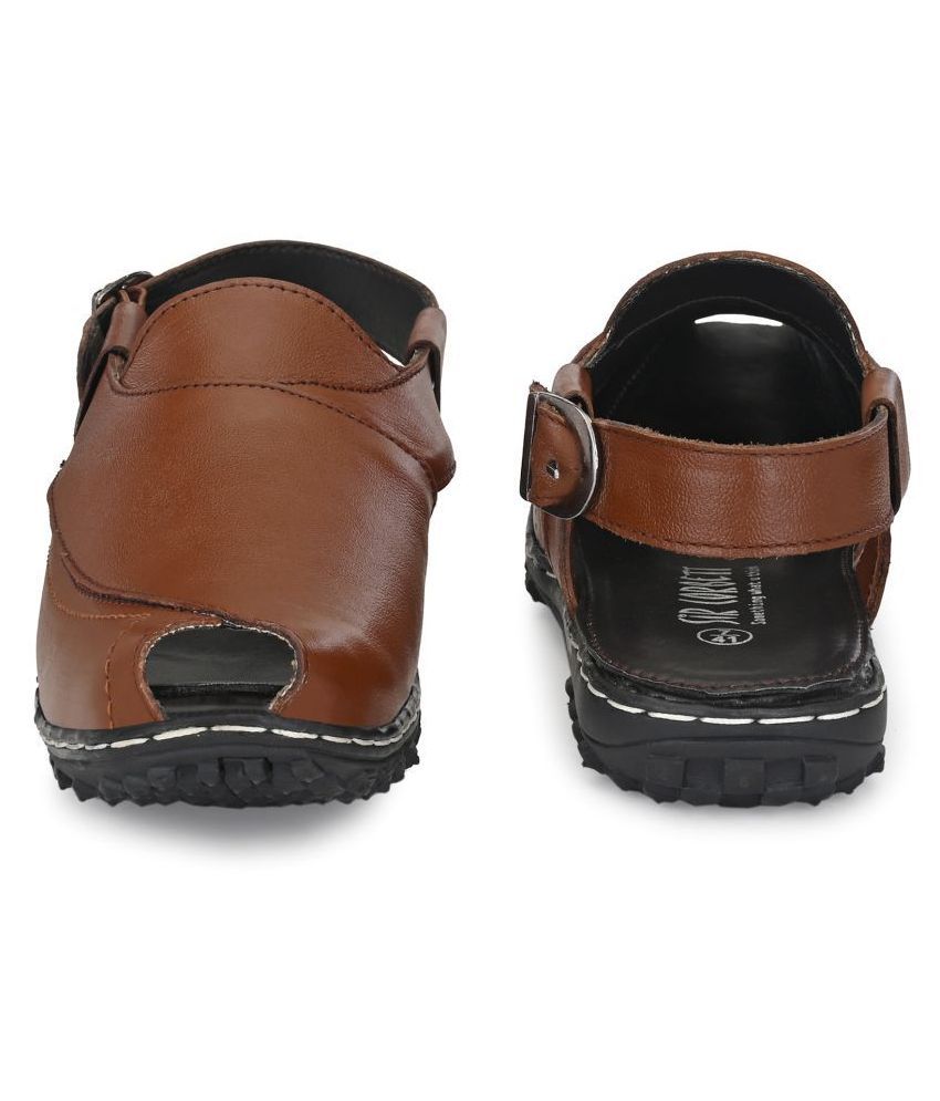 betts leather sandals