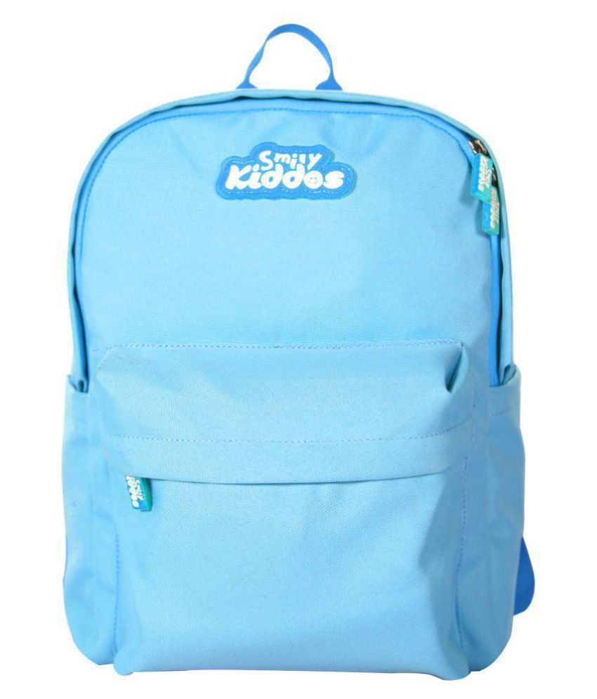 Smily  kiddos Blue Backpack