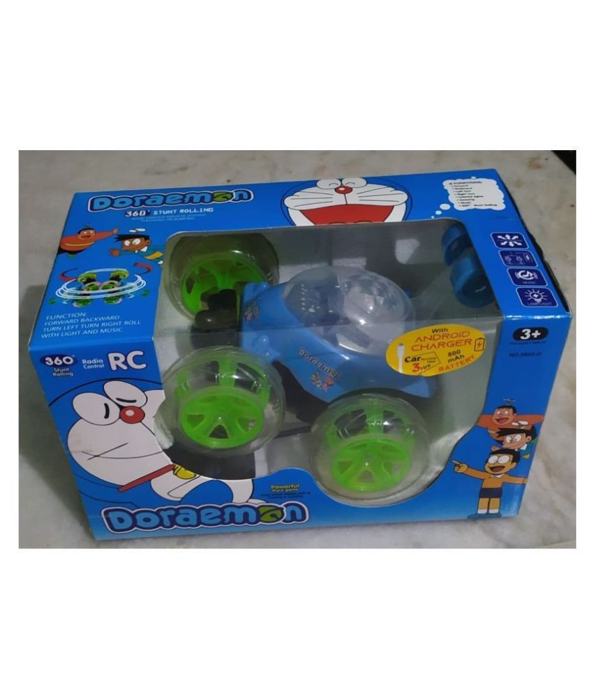 doraemon swing car