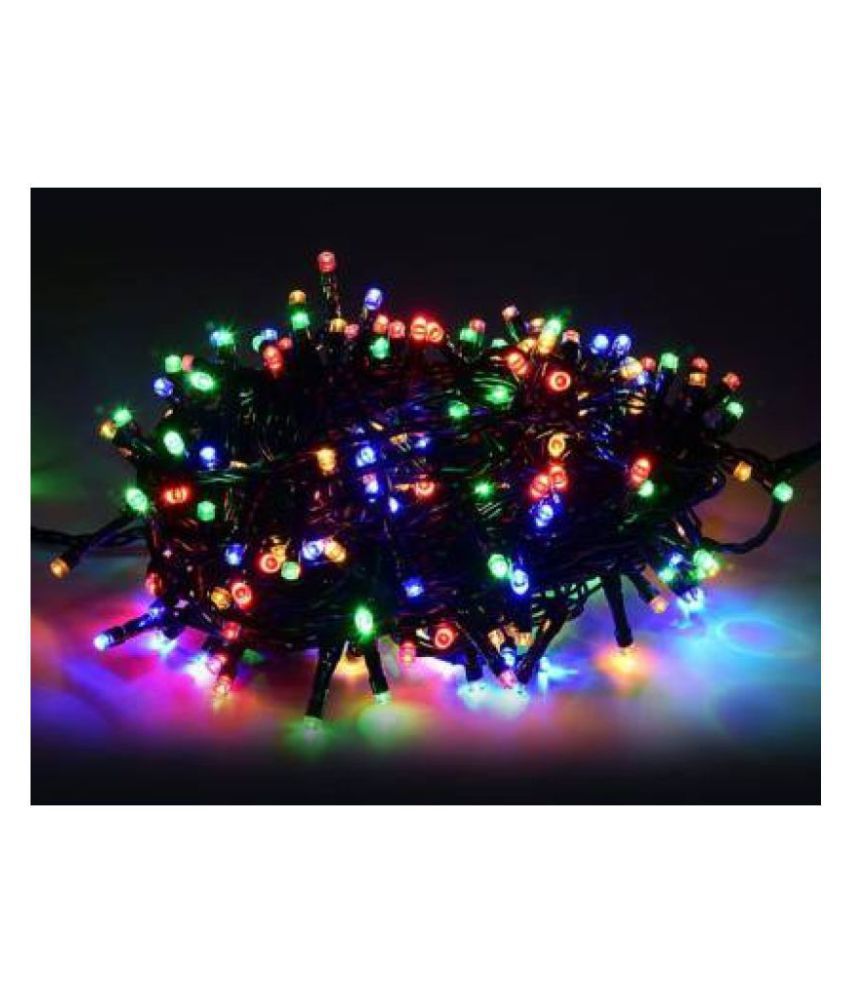     			EmmEmm Twinkling 30Mtr Controllable led String Lights Multi