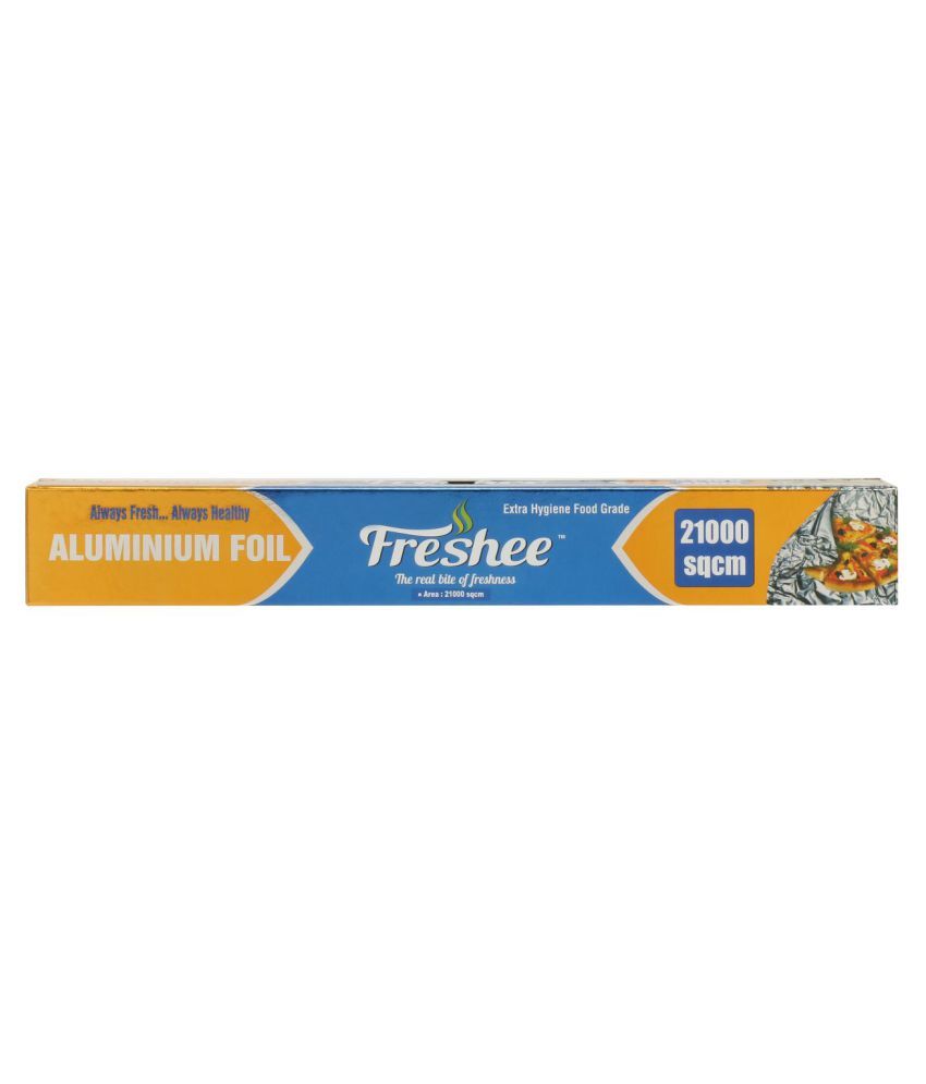     			Freshee 7m 21000sqcm Aluminium Foil Paper Pack of 6