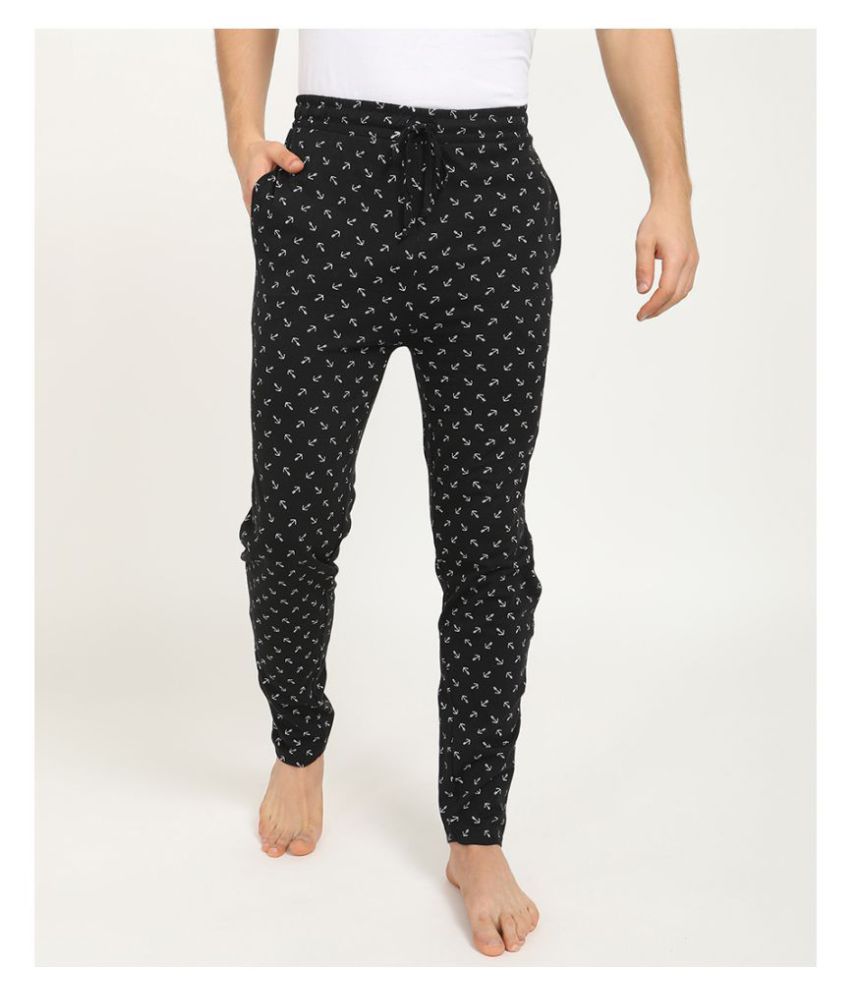 V2 Black Pyjamas - Buy V2 Black Pyjamas Online at Low Price in India ...