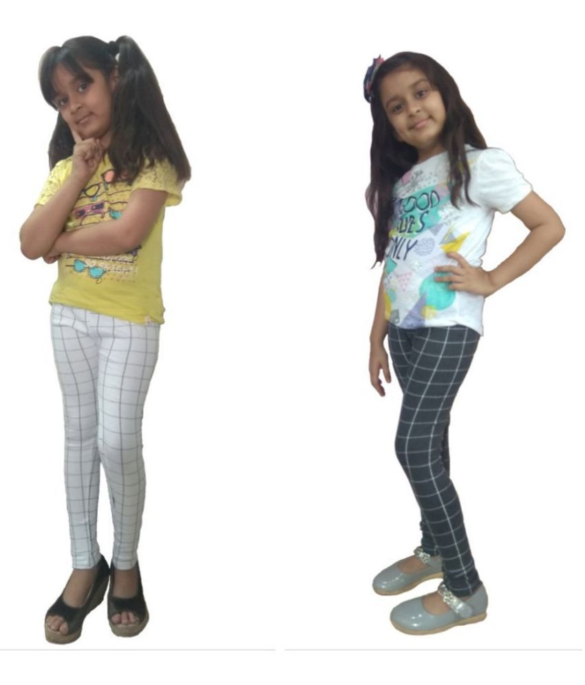 snapdeal jeggings combo