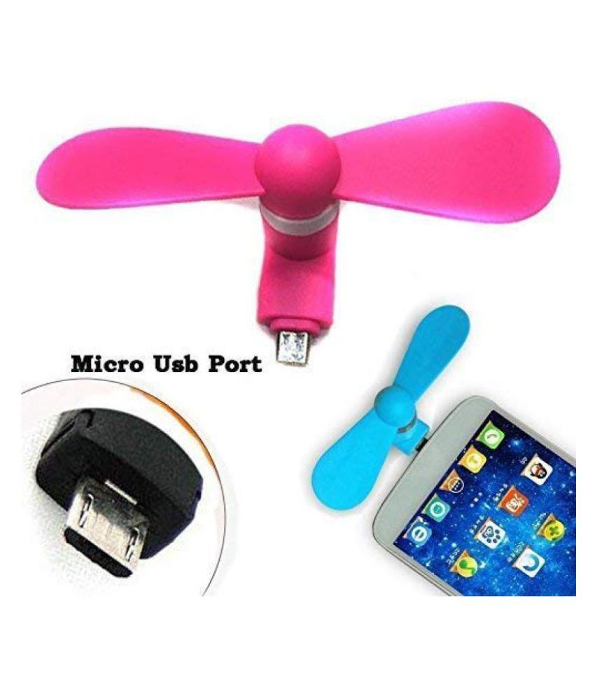 ELECTRA USB OTG FAN FOR MOBILE & LAPTOP PACK OF 4 Price in India Buy