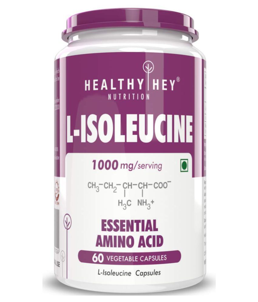     			HEALTHYHEY NUTRITION L-Isoleucine Capsule 1000mg 60 Capsules Capsule 1000 mg