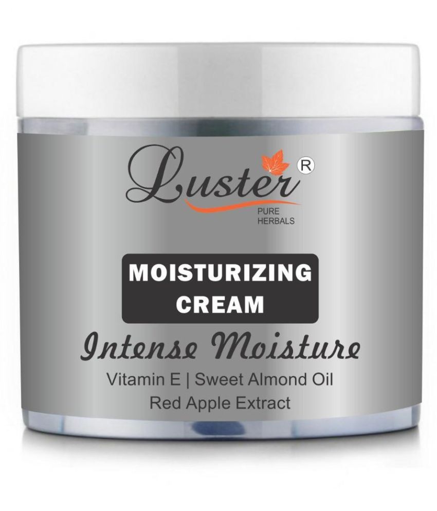 Luster Moisturizing (Instense Moisture) Day Cream 100 gm Buy Luster