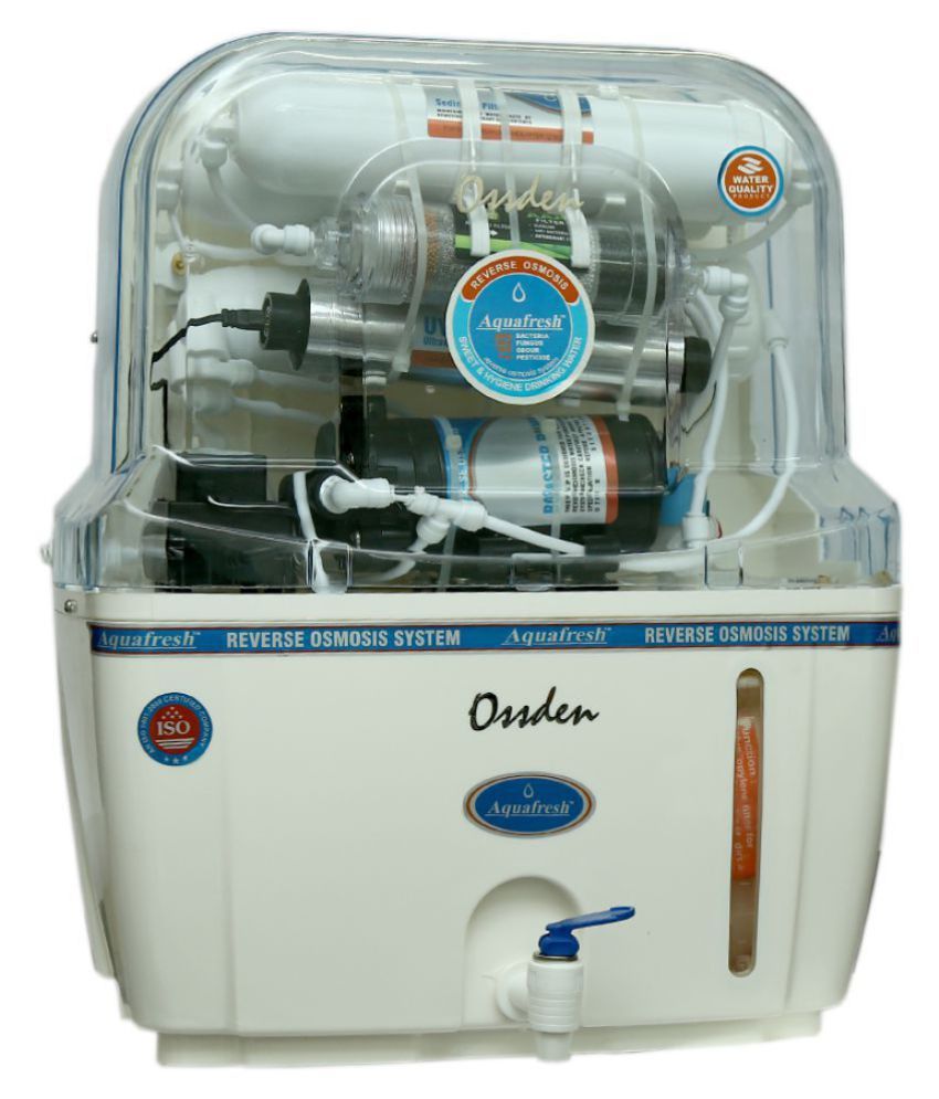 Ossden Ro Water Purifier 12 Ltr Ro Uf Tds Water Purifier Price In