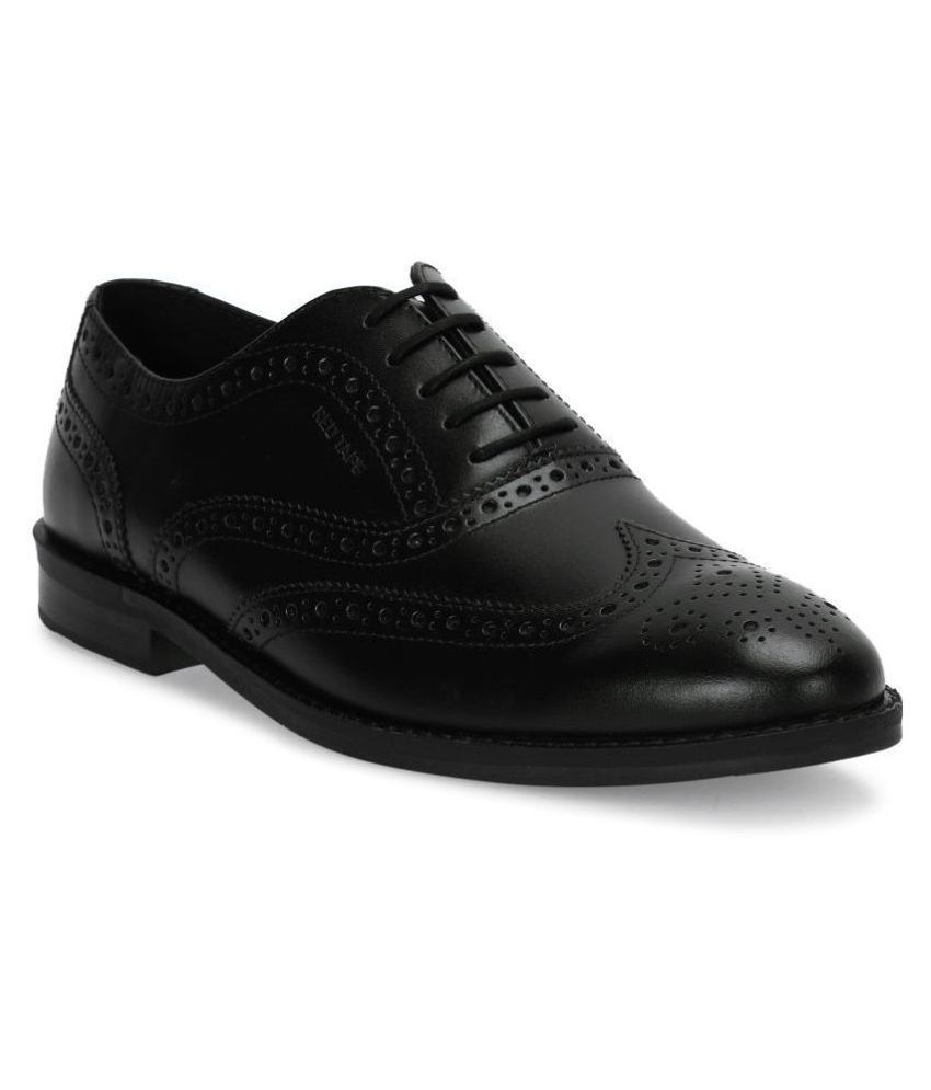 red tape oxford shoes in patent leather