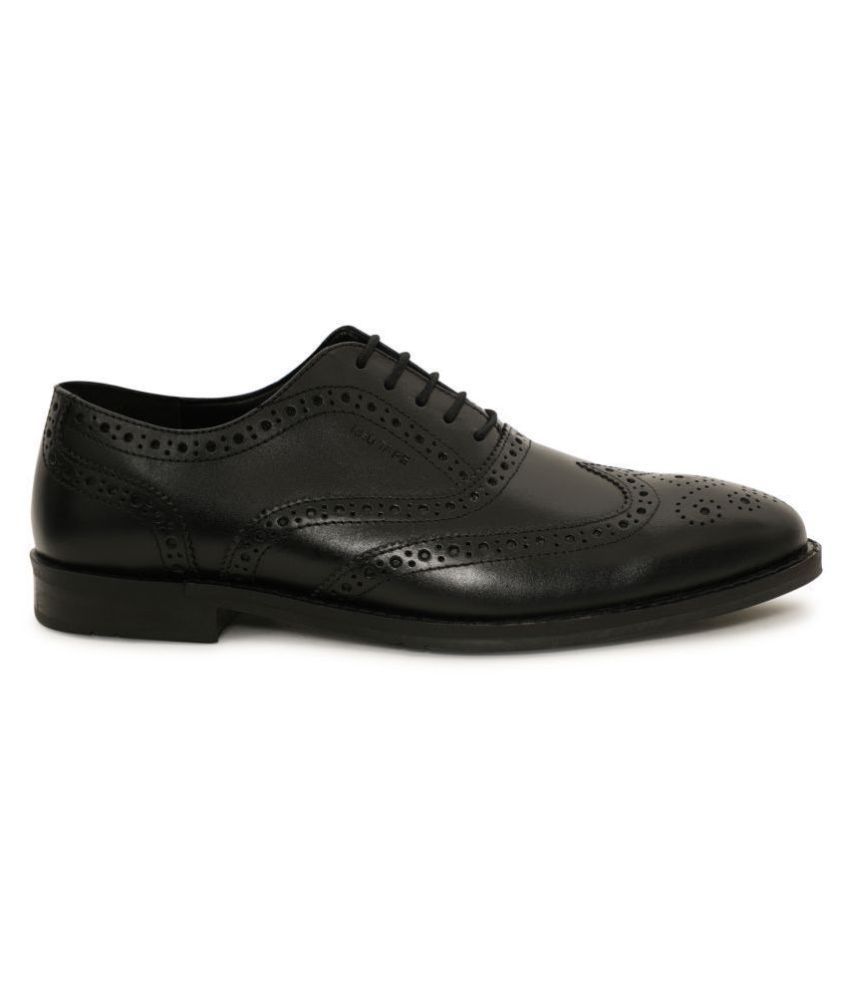 red tape oxford shoes in patent leather