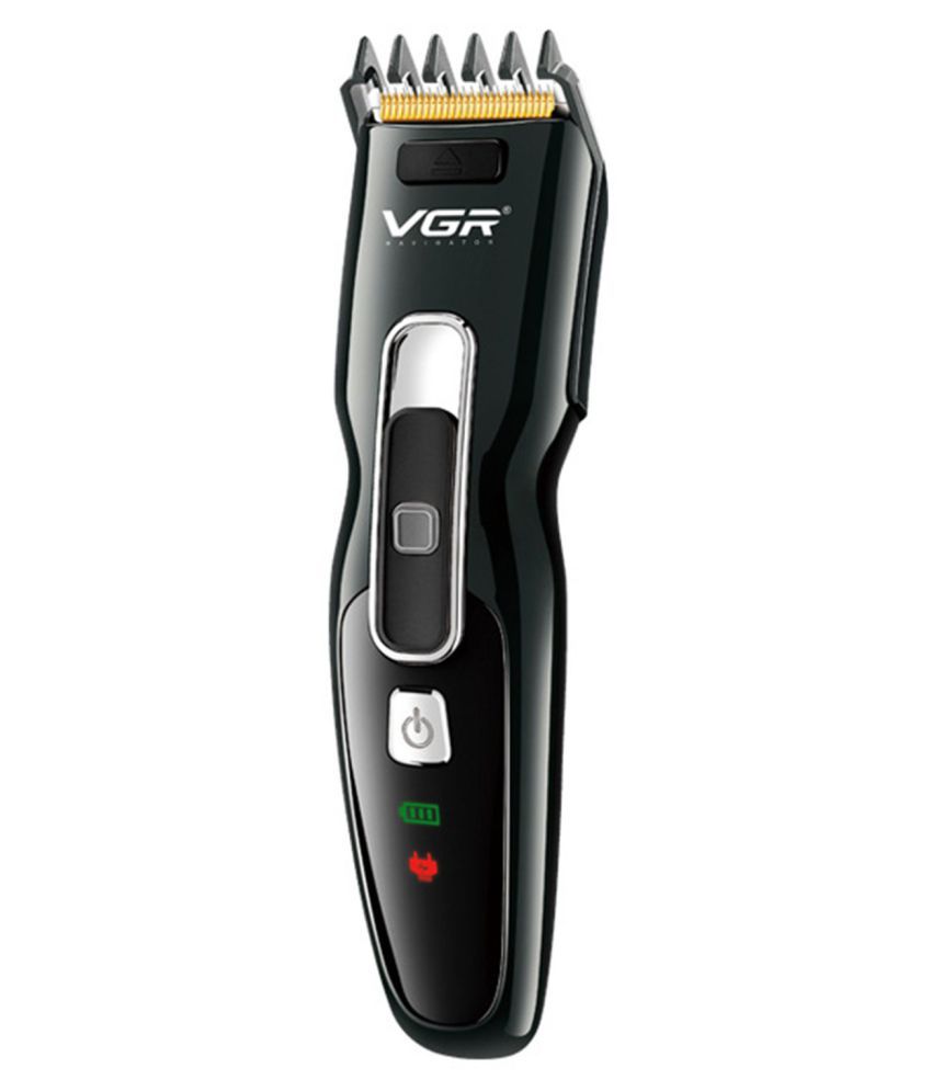 Buy VGR V-040 Premium Professional Hair Clippers Rechargeable Cordless  Beard Hair Trimmer with Charging Adapter for Men, Runtime: 90 min Online at  Best Price in India - Snapdeal
