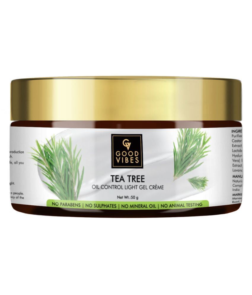 good vibes tea tree moisturizer