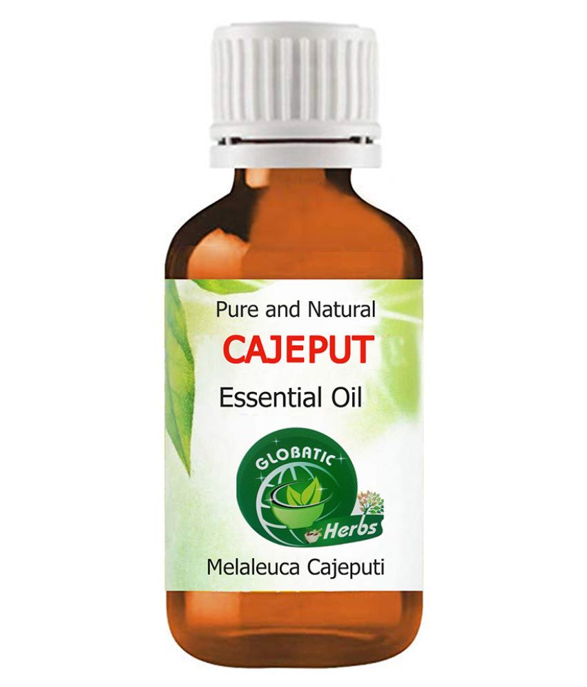     			Globatic Herbs Cajuput Essential Oil 15 mL