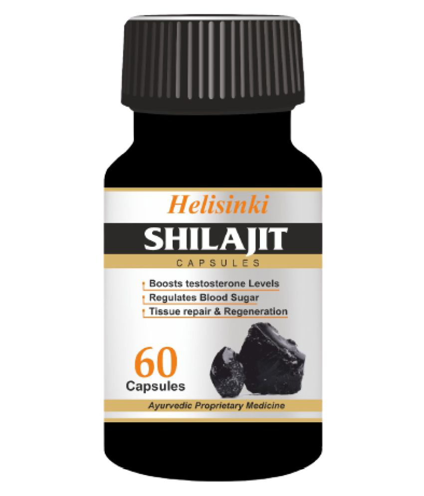 Helisinki Original Shilajit Capsules 500 mg Multivitamins Capsule