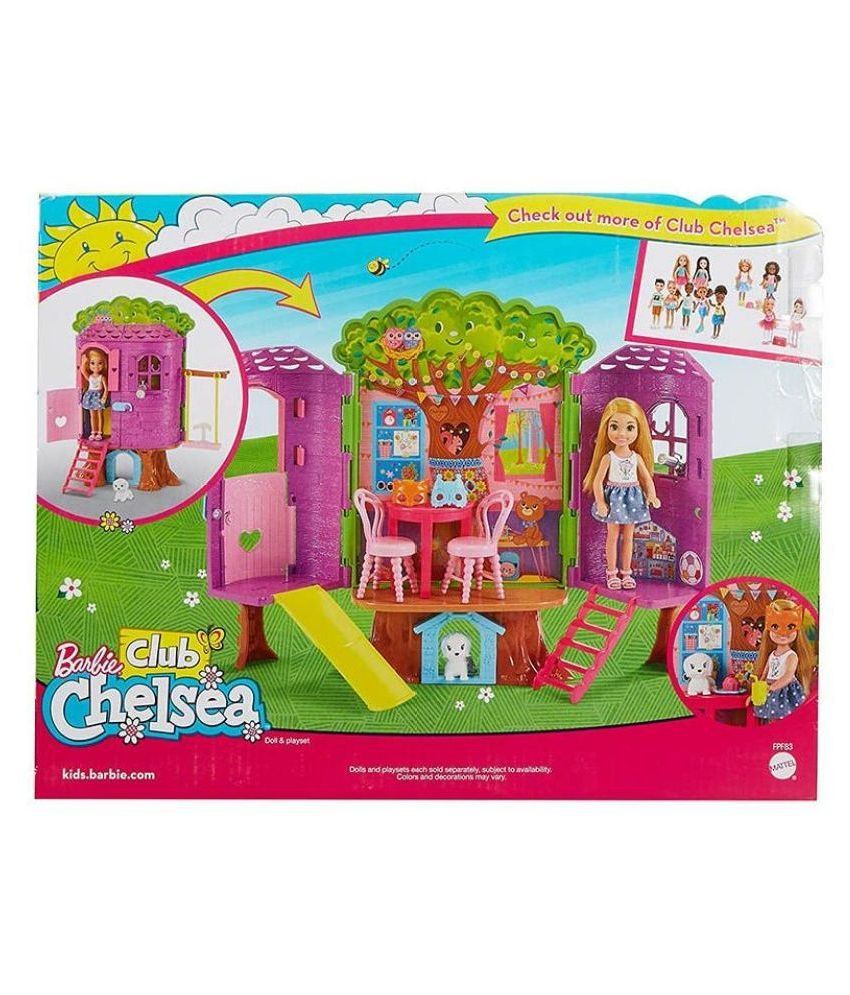 chelsea treehouse playset