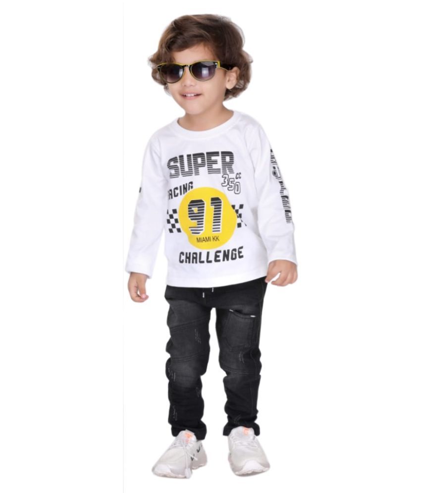 shirt with half jacket