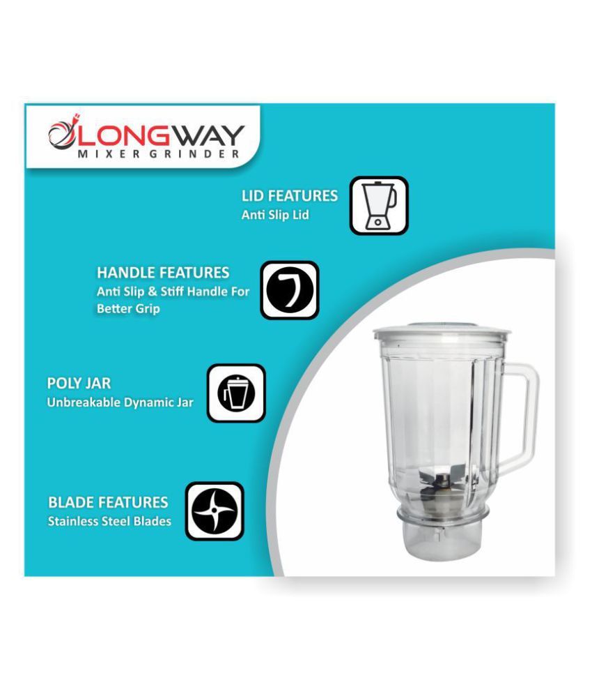 longway mixer grinder