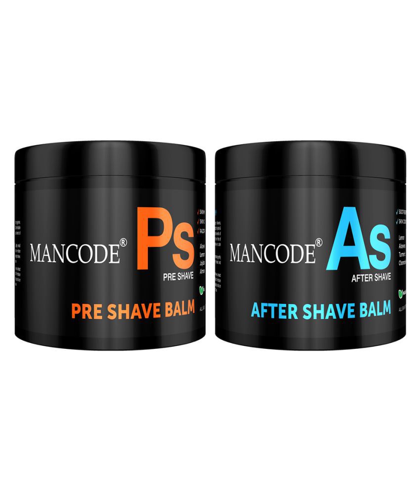 Mancode Preshave & Aftershave Balm 200 g