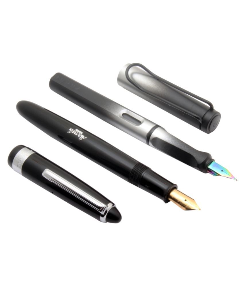 Stylish Airmail 69 LC & Yiren Safari Fountain Pen Set Fine Nib Buy