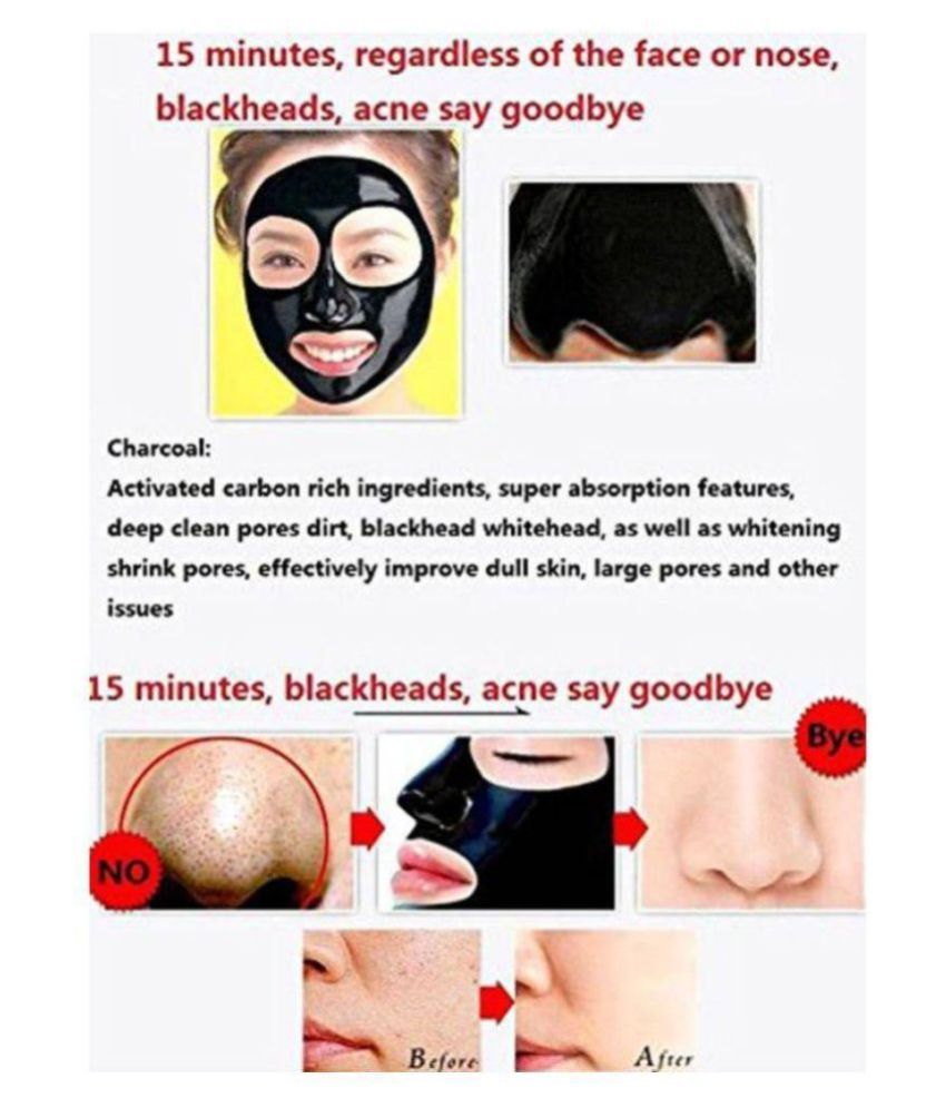 APNA MALL Charcoal Charcoal Face Mask Cream Face Mask Masks 260 gm Pack of 2 Buy APNA MALL