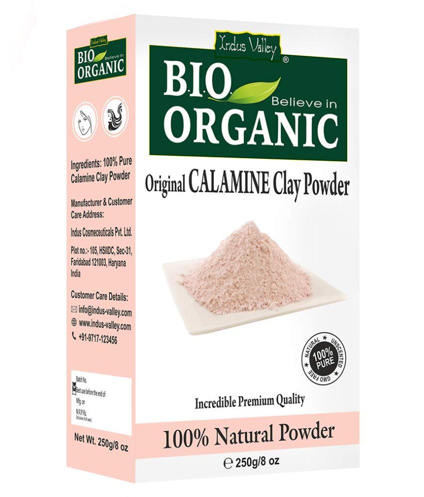     			Indus Valley 100% Natural Premium Quality Calamine Clay Powder 250 Gm (250 g)