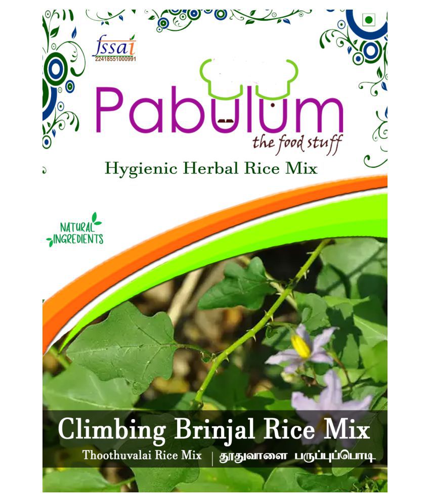 Pabulum Thoothuvalai Rice Mix Instant Mix 250 gm