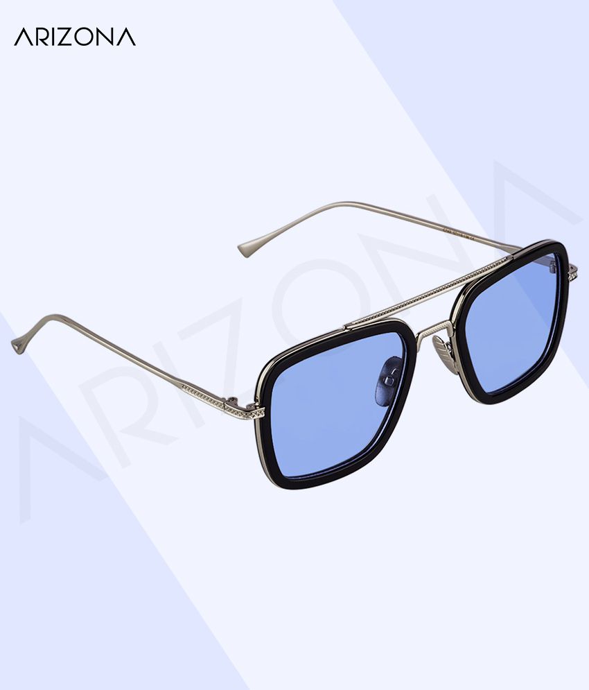 Arizona Sunglasses - Black Rectangular Sunglasses ( Pack of 1 )