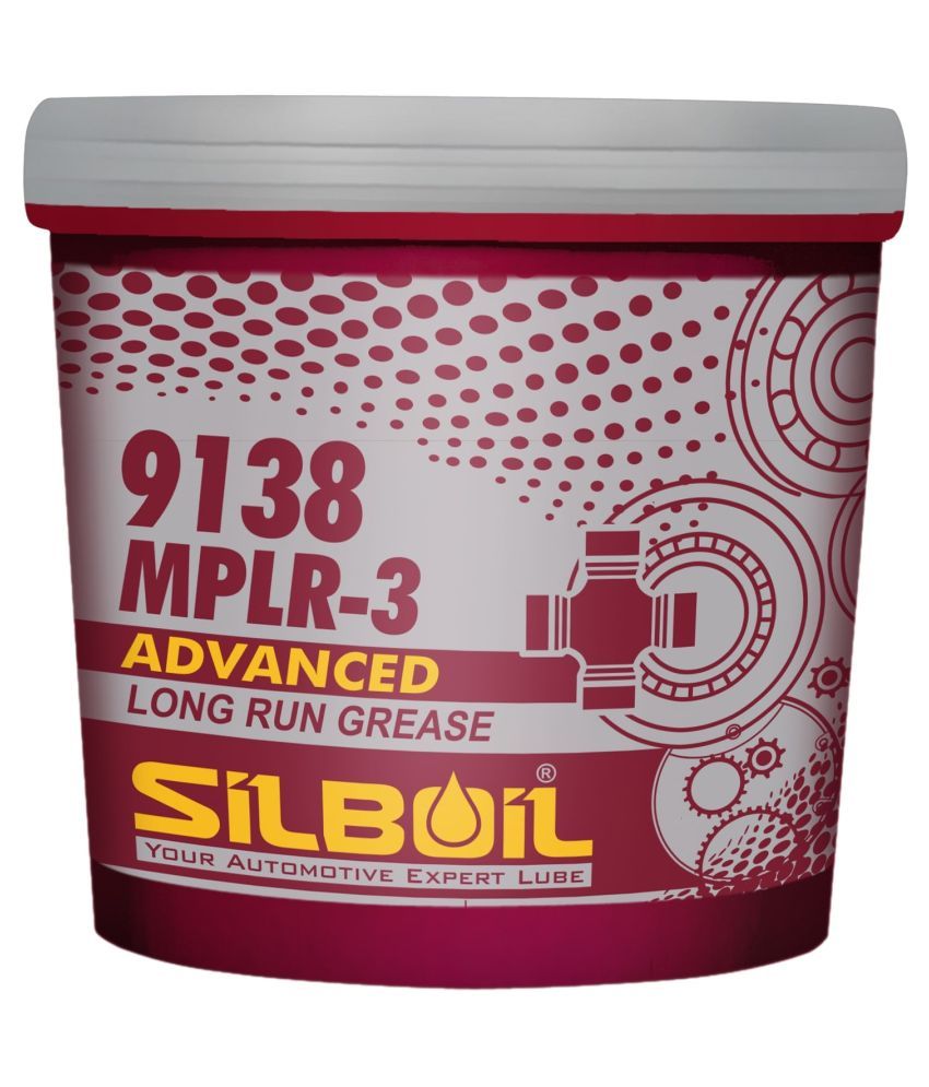 Silboil Magna Plus MP-LR 40000 NLGI-3 Lithium Based Grease (10 kg): Buy ...