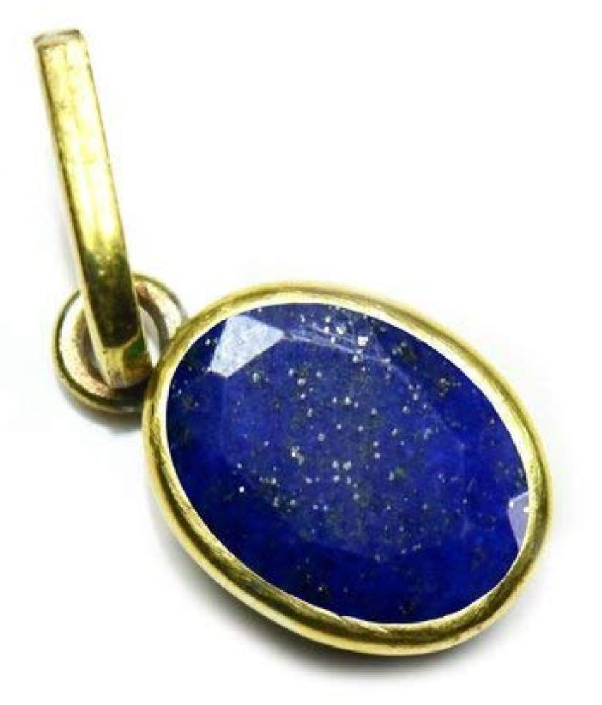 lapis lazuli Pendant with 100 Original Lab Certified Stone 9 Ratti