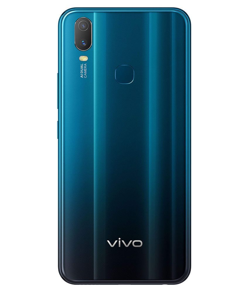  vivo  y11 Mobile  32GB 3 GB Blue Mobile  Phones Online 