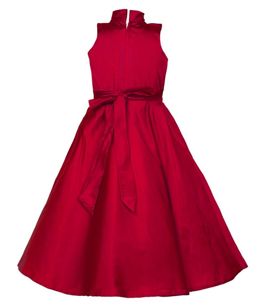 9 years girl long frock
