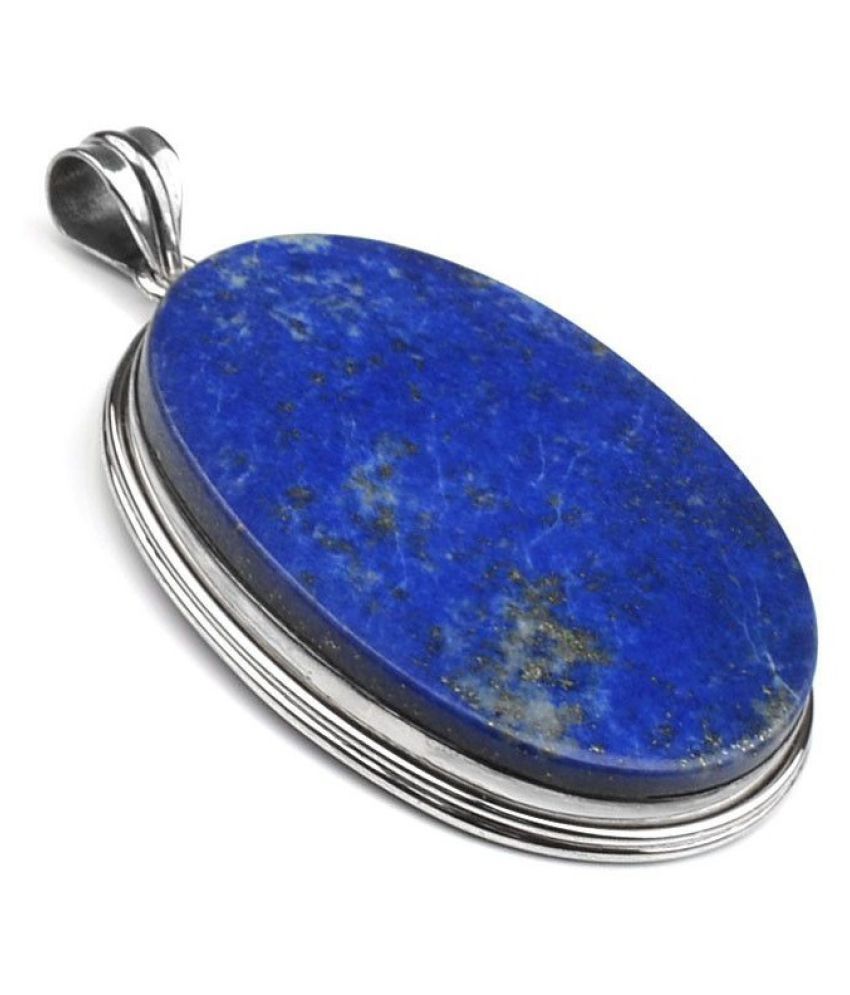 blue lapis pendant