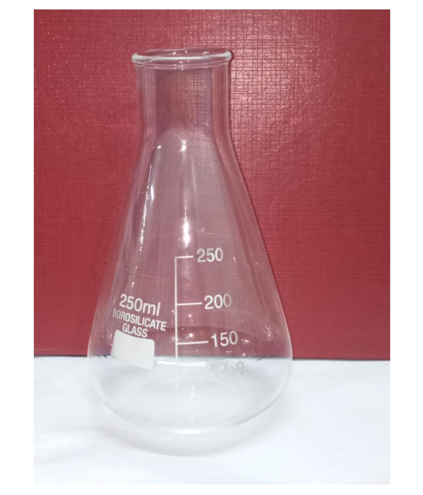     			Glass Narrow Mouth Conical Flask 500ml