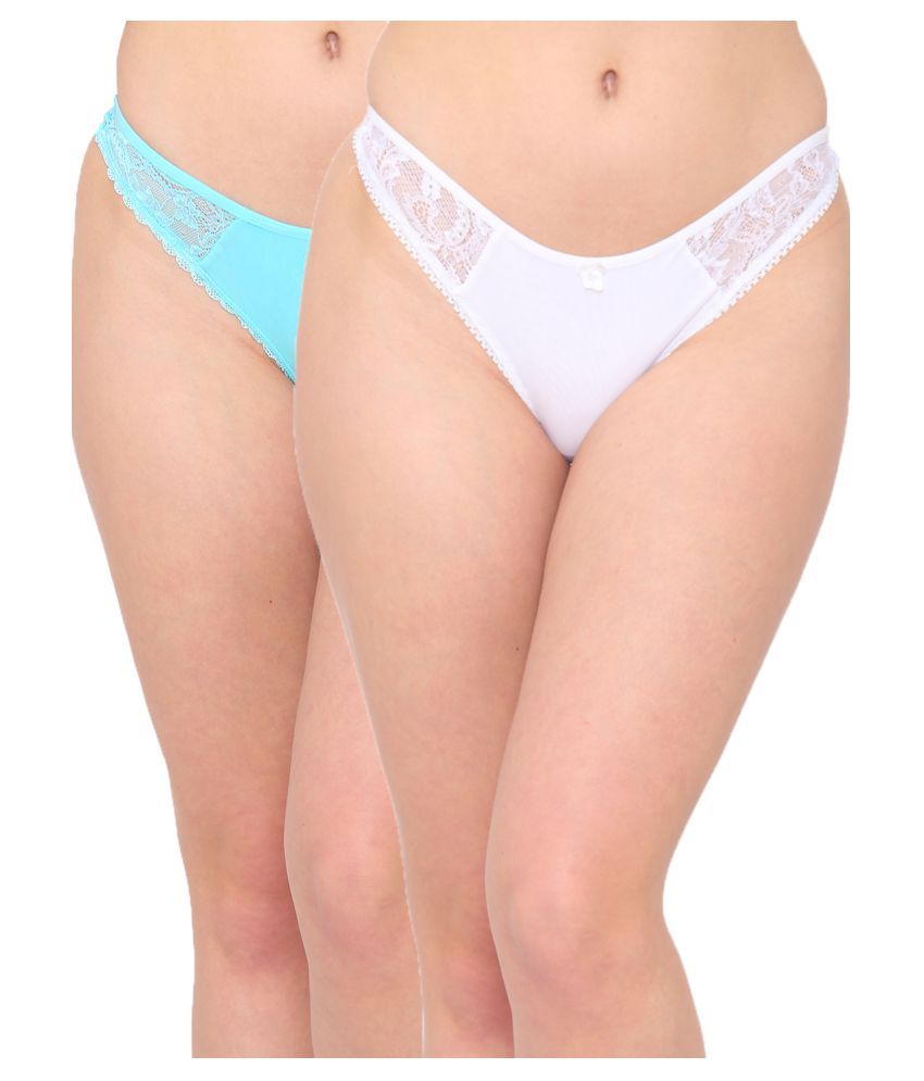 Buy NGal Polyester Bikini Panties Online at Best Prices in India