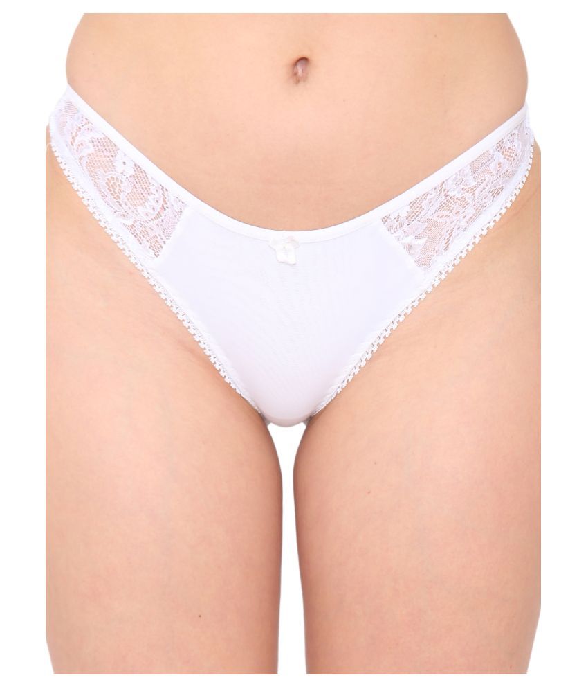 Buy NGal Polyester Bikini Panties Online at Best Prices in India