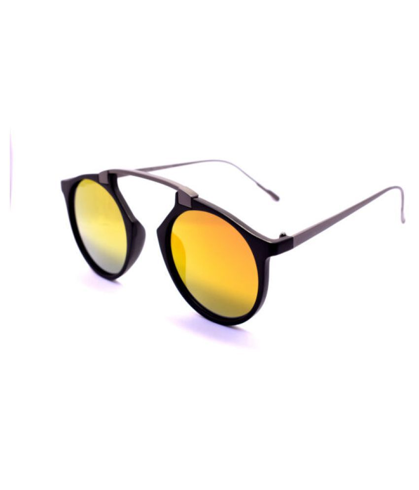 Elysianmart Orange Panto Sunglasses ( EM060021001 ) Buy