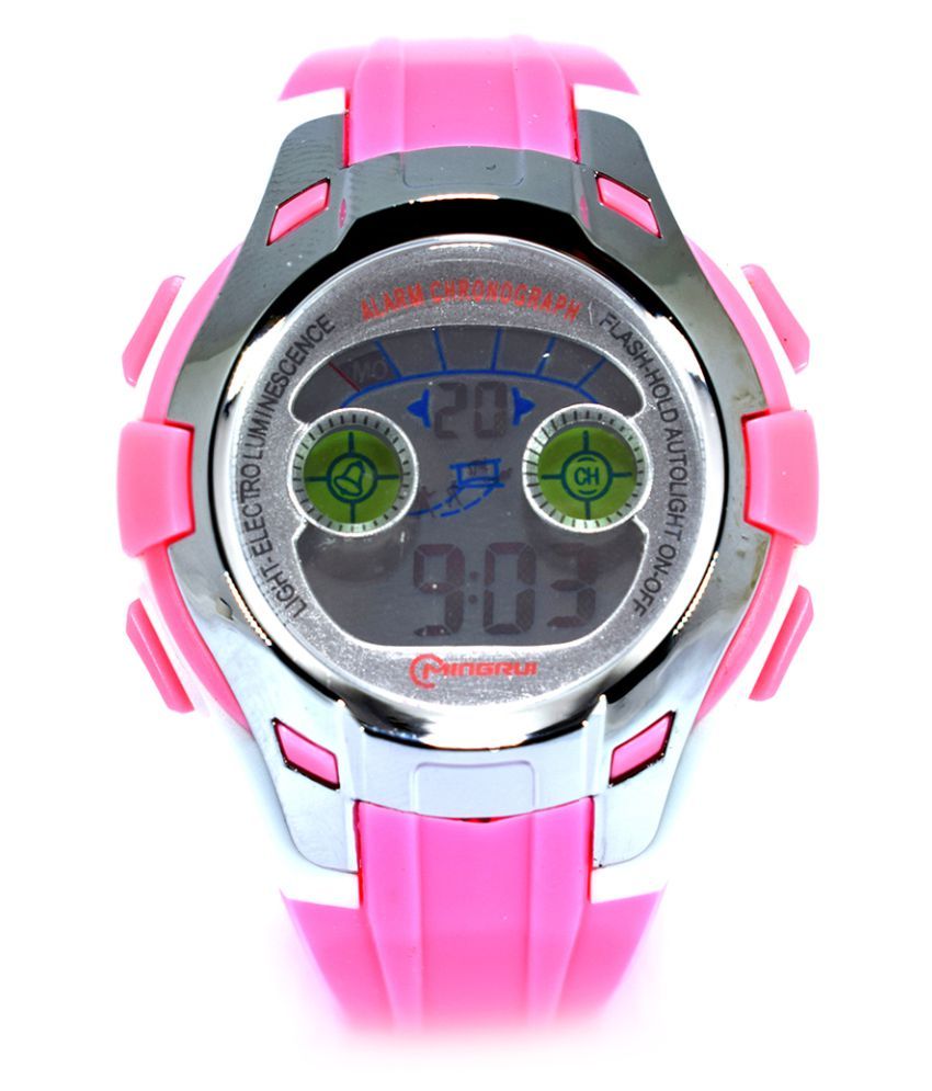mingrui watch set time