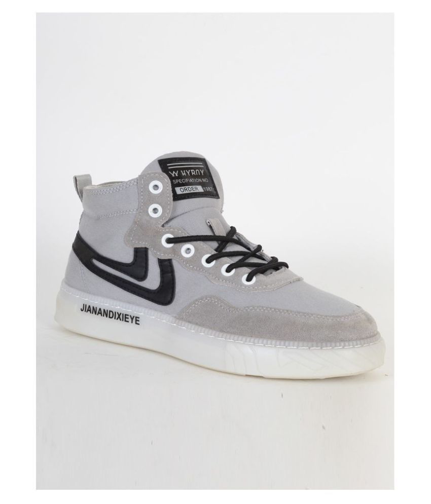 NEX SHOES Sneakers Gray Casual Shoes Buy NEX SHOES Sneakers Gray