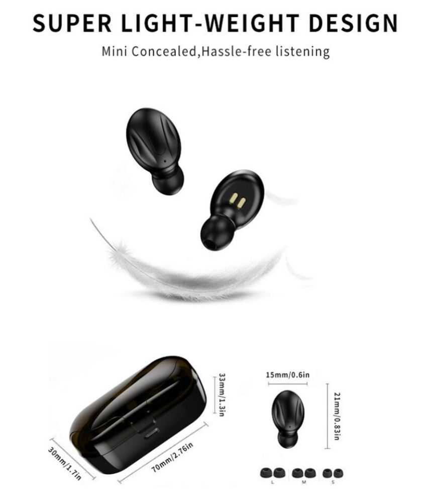 fiado TWS EARBUDS XG_13 WITH CHARGING CASE Ear Buds Wireless With Mic